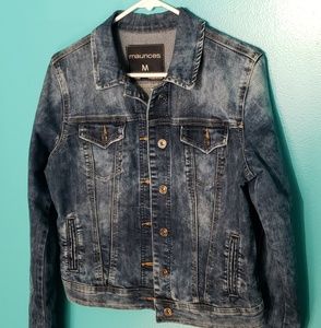 Maurices denim jacket